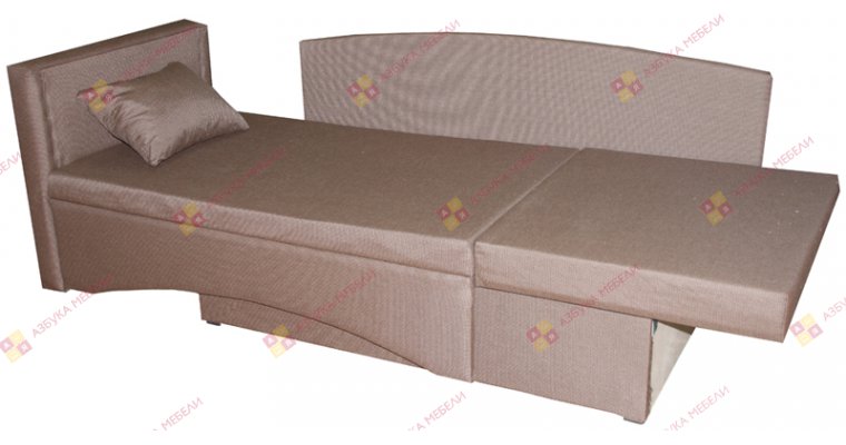 Принц Рогожка Беж кушетка